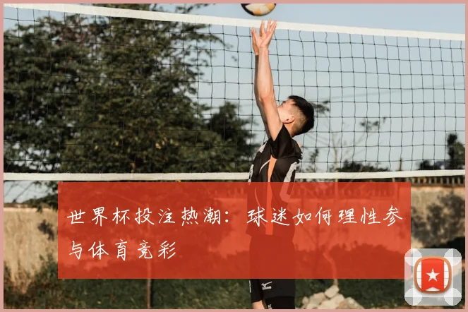 世界杯投注热潮：球迷如何理性参与体育竞彩