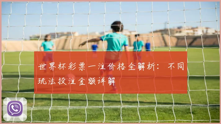 世界杯彩票一注价格全解析：不同玩法投注金额详解
