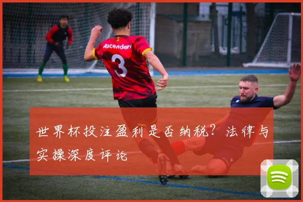 世界杯投注盈利是否纳税？法律与实操深度评论