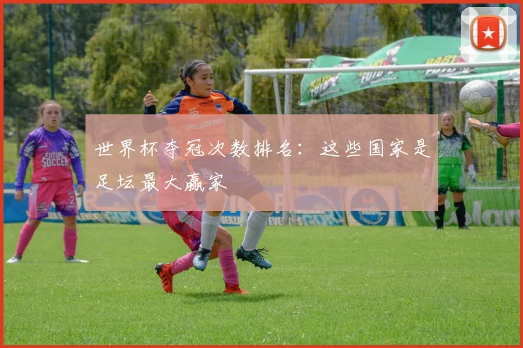 世界杯夺冠次数排名：这些国家是足坛最大赢家