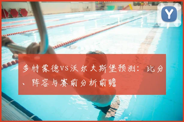 多特蒙德vs沃尔夫斯堡预测：比分、阵容与赛前分析前瞻